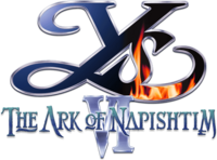 Ys VI: The Ark of Napishtim logo