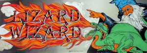 Lizard Wizard marquee
