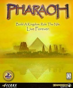 Box artwork for Pharaoh.