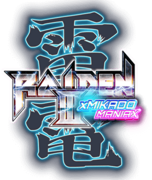 Raiden III x MIKADO MANIAX logo.png
