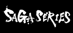 The logo for SaGa.