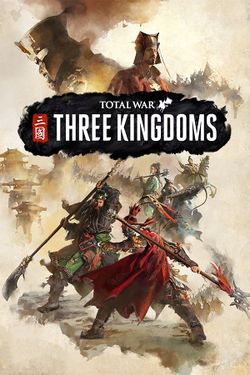 Box artwork for Total War: Three Kingdoms.