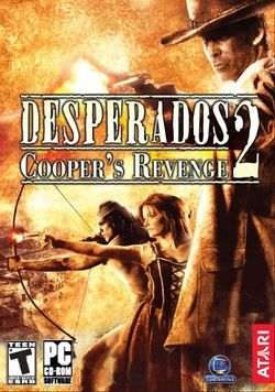 Box artwork for Desperados 2: Cooper's Revenge.