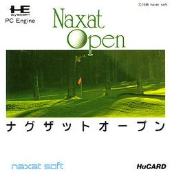 Box artwork for Naxat Open.