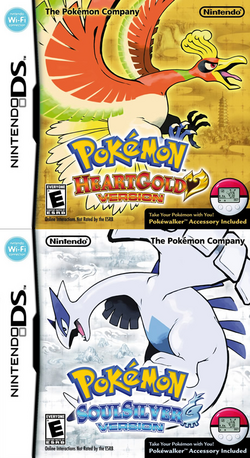 Pokémon Gold and Silver - Wikipedia