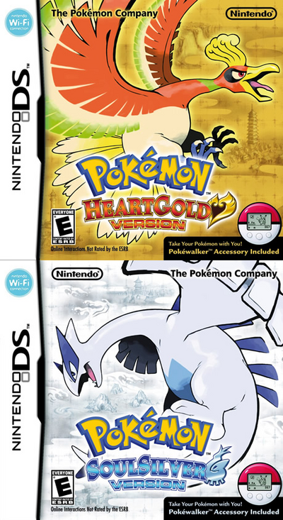 Pokémon HeartGold and SoulSilver