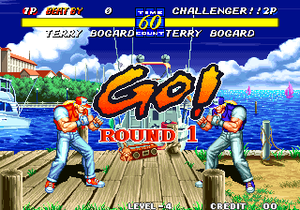 Fatal Fury 3 (Windows, 1998) - Random Game Unshrinking 