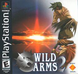 Box artwork for Wild Arms 2.