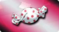 Danganronpa bullet Polka Dot Candy Wrapper.png