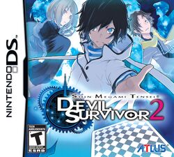Box artwork for Shin Megami Tensei: Devil Survivor 2.