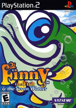 Box artwork for Finny The Fish & The Seven Waters.