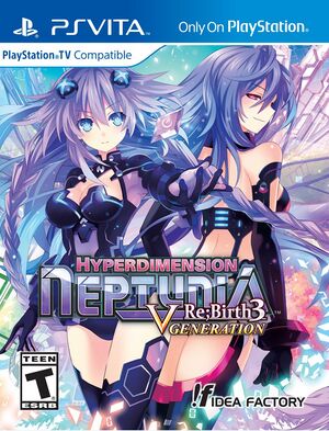 Hyperdimension Neptunia ReBirth 3 V Generation cover.jpg