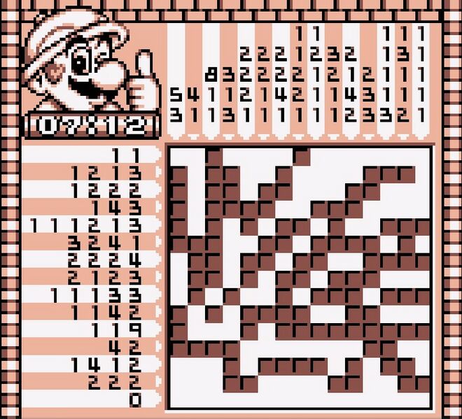 File:Mario's Picross Time Trials Hedgehog Solution.jpg