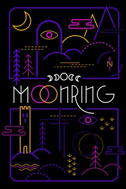 Box artwork for Moonring.