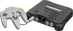 The console image for Nintendo 64.