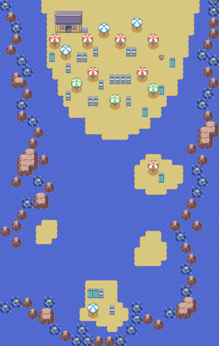 Pokémon Ruby and Sapphire/Route 109 — StrategyWiki | Strategy guide and ...