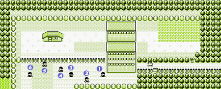 Pokémon Red and Blue/Routes 16 to 18 — StrategyWiki | Strategy guide ...