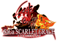 SaGa Scarlet Grace: Ambitions logo