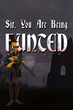 Box artwork for Sir, You Are Being Hunted.