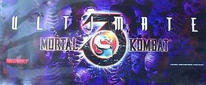 Ultimate Mortal Kombat 3 marquee
