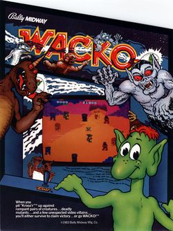 Box artwork for Wacko.