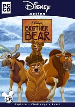 Box artwork for Brother Bear.