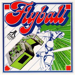 Box artwork for Flyball.