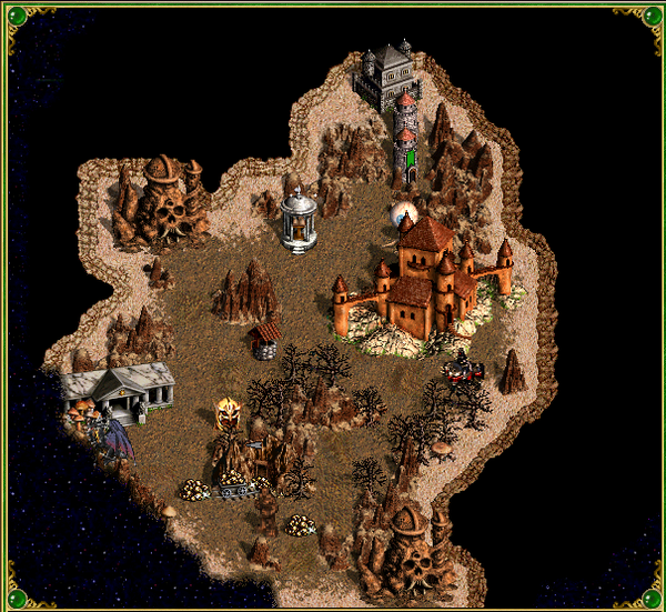 Heroes of Might and Magic III: The Shadow of Death/New Beginning