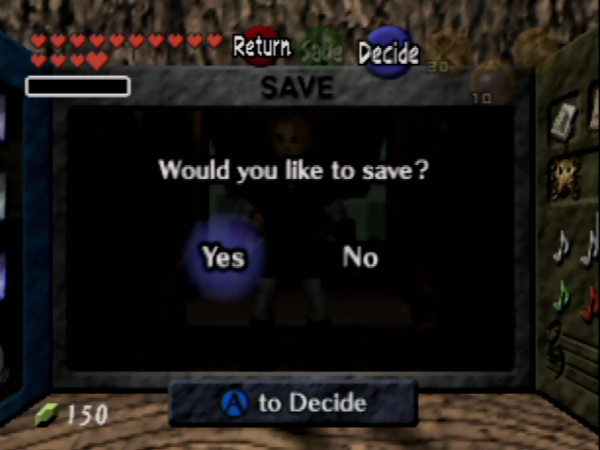 The Legend of Zelda: Ocarina of Time/Getting Started — StrategyWiki ...