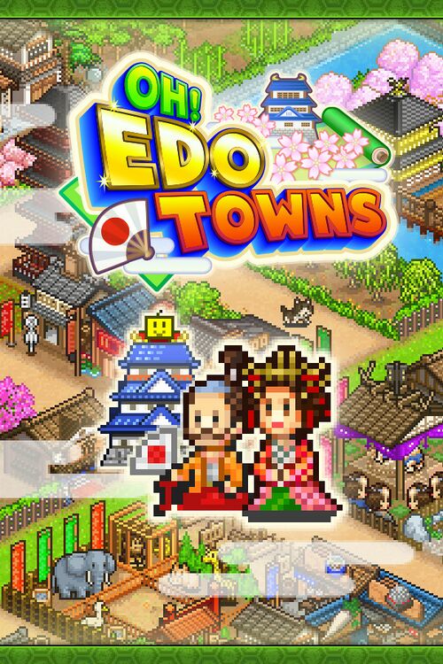 Oh! Edo Towns — StrategyWiki | Strategy guide and game reference wiki