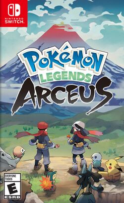 detonado pokémon legends: arceus