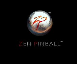 Box artwork for Zen Pinball 3D.