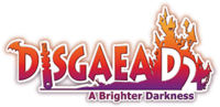 Disgaea D2: A Brighter Darkness logo
