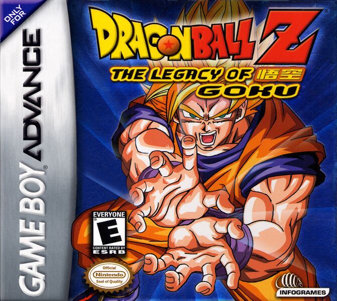 File:Dragon Ball Z- The Legacy of Goku (us) cover.jpg