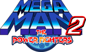 Mega Man 2 The Power Fighters logo.png