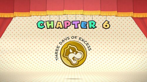 Paper Mario: The Thousand-Year Door/Chapter 6: 3 Days of Excess ...