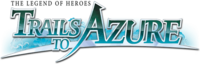 The Legend of Heroes: Trails to Azure logo