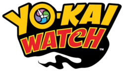 The logo for Yo-kai Watch.