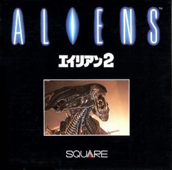 Box artwork for Aliens.