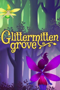 Box artwork for Glittermitten Grove.