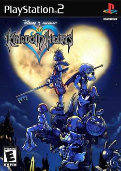 Box artwork for Kingdom Hearts.