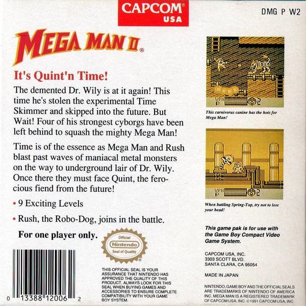 File:Mega Man II GB box rear.jpg