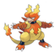 Magmar artwork