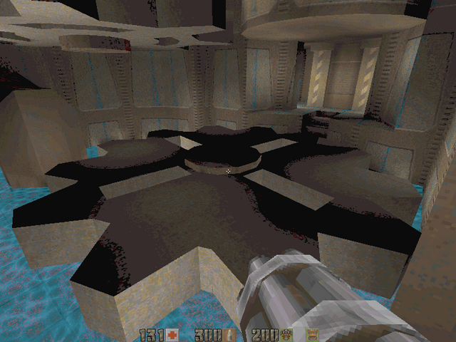 File:Quake II Inner Hangar Rotating Gears.png — StrategyWiki | Strategy ...