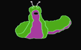 I. Giant slug (30 exp.) III. Rambler (50 exp.)