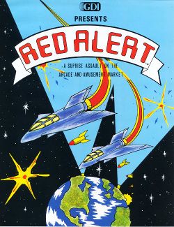 Box artwork for Red Alert.