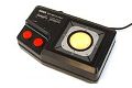 Alternate controller with trackball, the Sega Sports Pad.