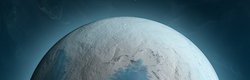 An ice planet