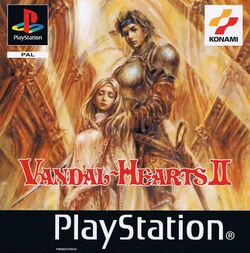 Box artwork for Vandal Hearts II.