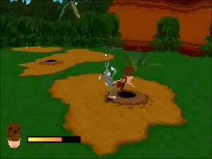 Bugs Bunny Lost in Time gameplay.jpg